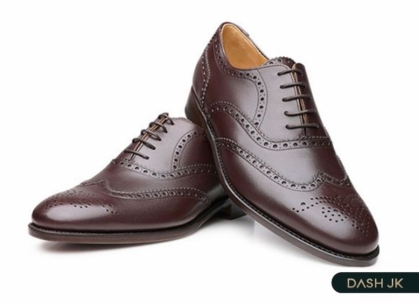  Giày Oxford Brogues