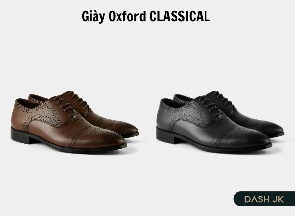 Giày Oxford Classical