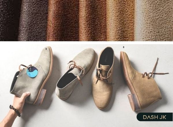 Da lộn có bề mặt nhám