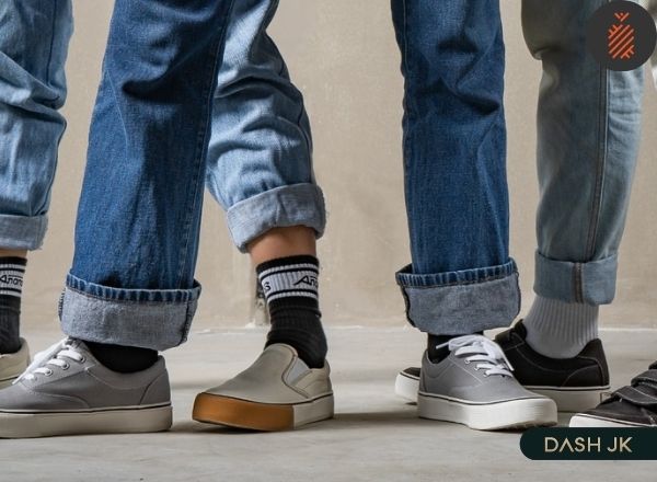 Ananas nổi tiếng với những đôi giày sneaker