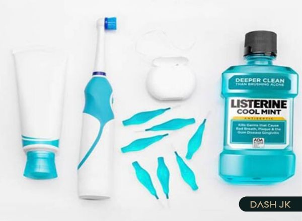 Sửa giày bị tróc da bằng nước súc miệng