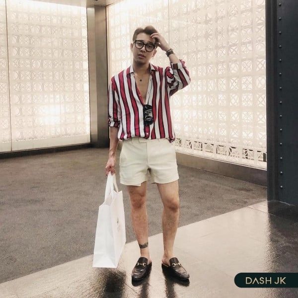 Giày sục phù hợp với hình ảnh casual, thoải mái