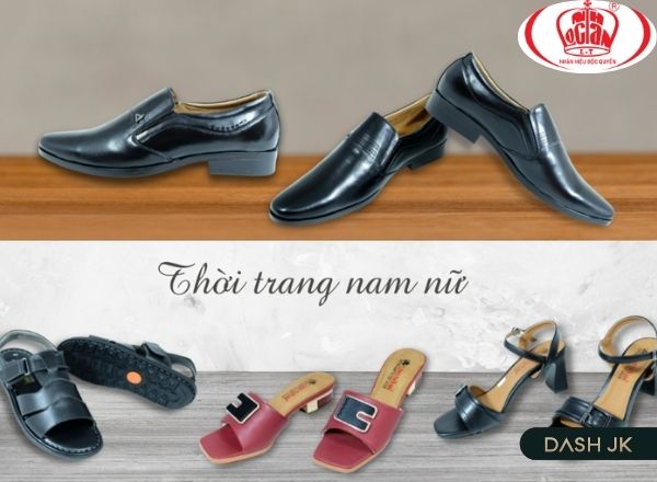 Giày Long Thành - Bước cùng thời gian