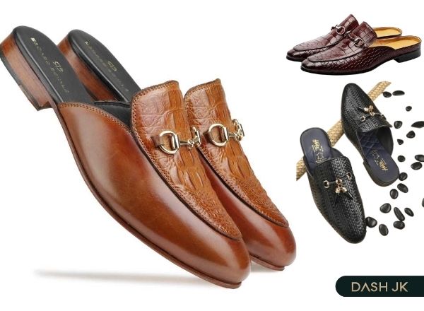 Giày sục nam mũi nhọn