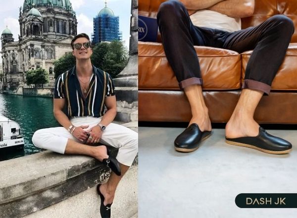 Giày sục dễ kết hợp với các items khác nhau