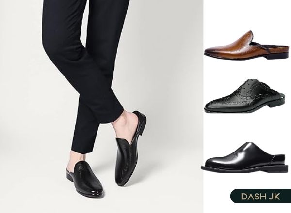 Giày sục nam trơn