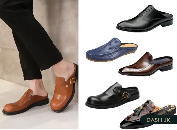 Đặc điểm của đôi giày sục nam