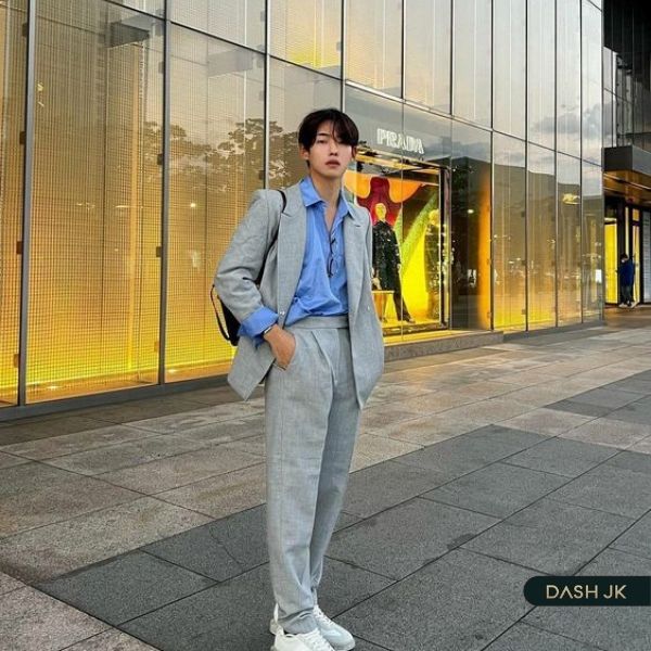Phối đồ với áo Blazer nam cực nam tính