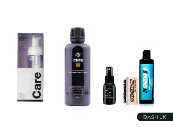 Dung dịch vệ sinh giày nam