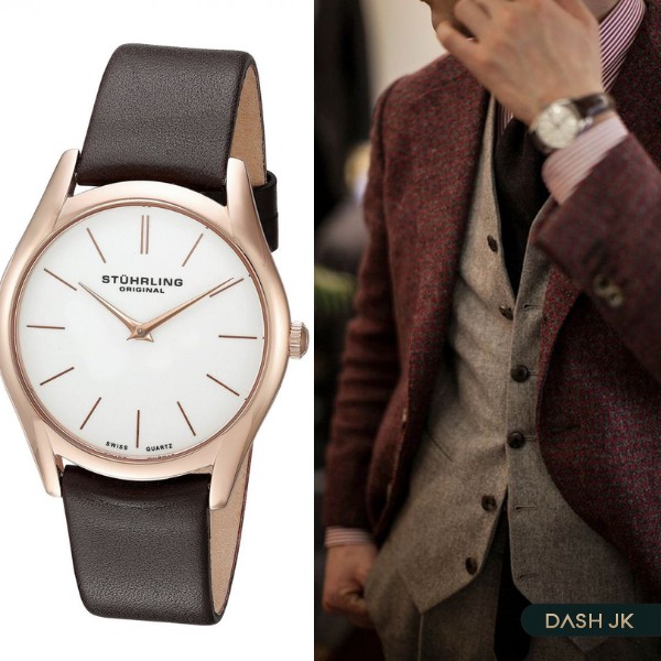 Quà valentine tặng chồng: Đồng hồ thời trang