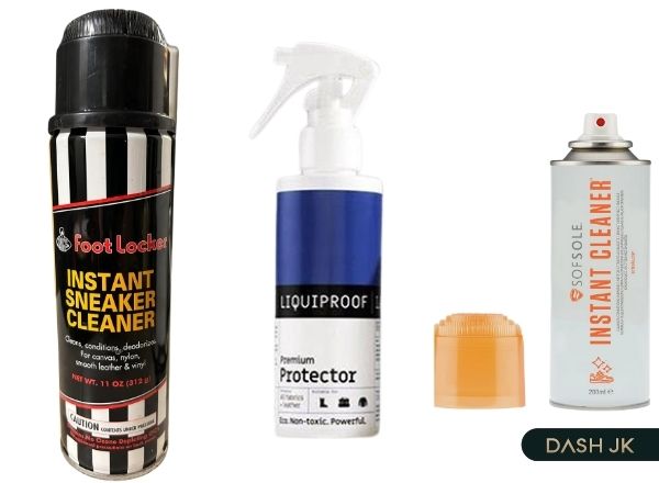 Dung dịch vệ sinh giày da nam 