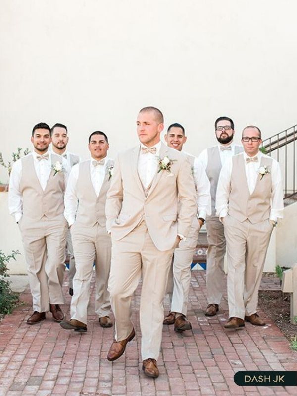 Phối đồ cưới cho nam với giày Broque