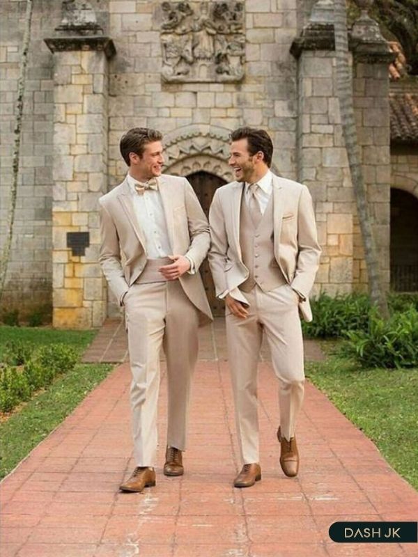 Phối đồ cho chú rể với giày Oxford