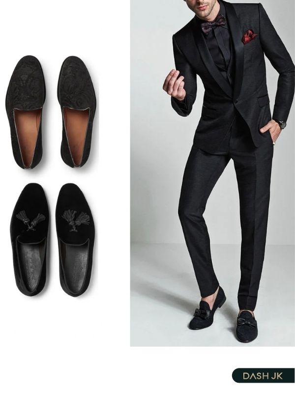 Giày đám cưới nam phong cách trẻ trung