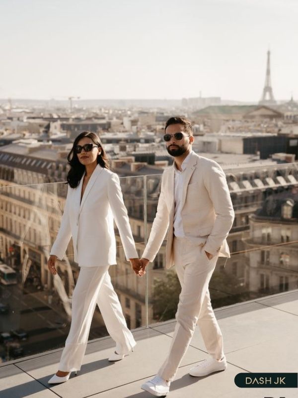 Quần áo chú rể nên phù hợp với ngoại hình