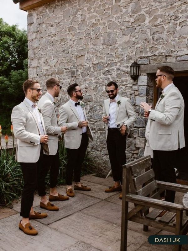 Các mẫu giày Slip On thoải mái, tiện dụng rất được chú rể ưa chuộng