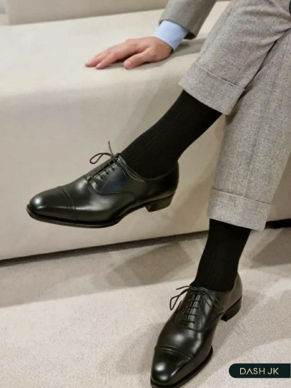 Chất liệu da giày luôn được ưu tiên hàng đầu