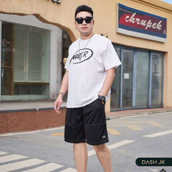 Phối đồ nam 1m65 với quần short