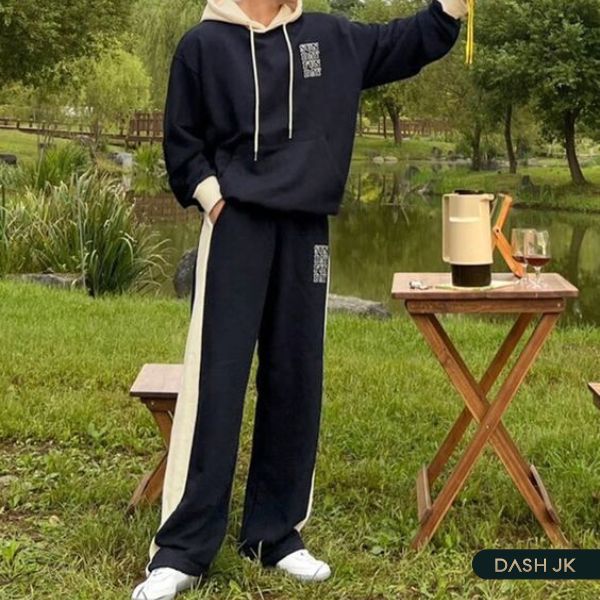 Mix đồ phong cách đường phố với đồ thể thao