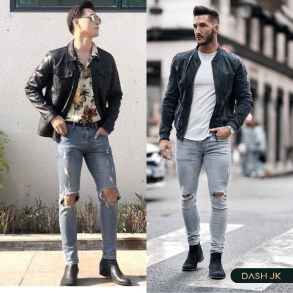 Theo đuổi phong cách Street Style với quần skinny và boots