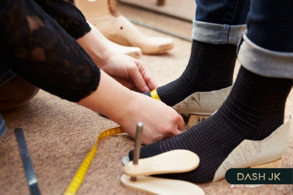 Chân dài 22cm đi giày size bao nhiêu