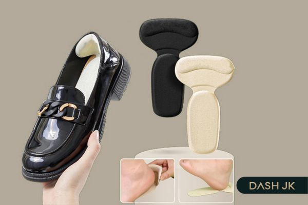 Dùng miếng lót cổ chân