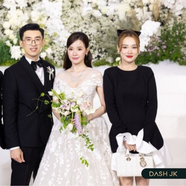 Phối màu đen với các màu khác