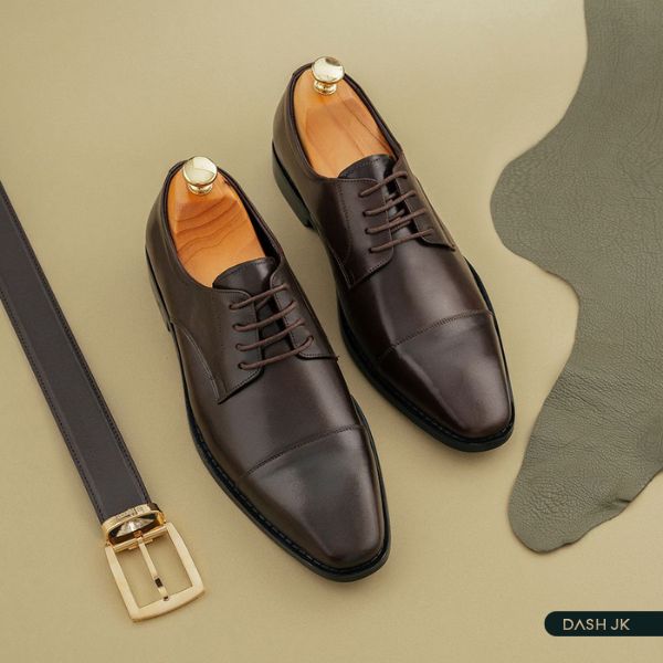 Mẫu giày da nam sành điệu cho dân văn phòng