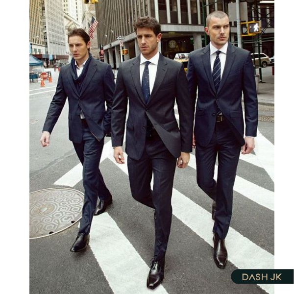 Cách phối đồ với giày da nam cao cổ cùng suit lịch lãm