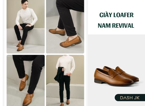 Mix đồ với giày tây Loafer và suit sang trọng cho nam