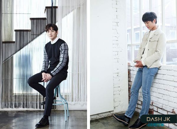 Cách phối đồ với giày tây cho nam đi cafe với bạn bè