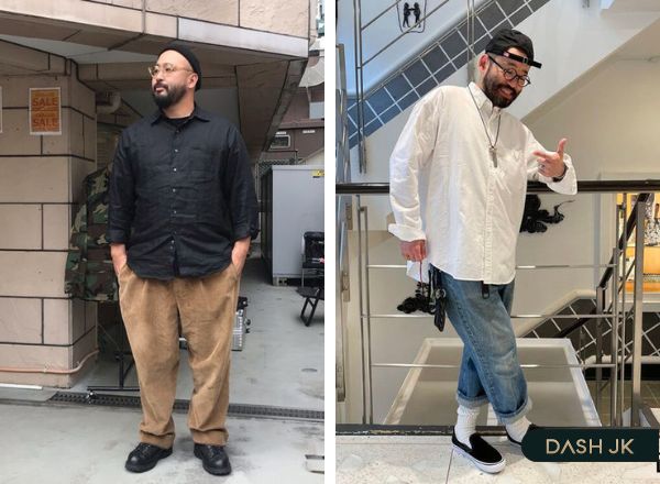 Cách phối đồ với giày da nam cho người béo