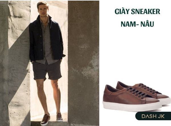 Phối đồ với giày da cho nam sneaker với áo bomber và quần sweatpants