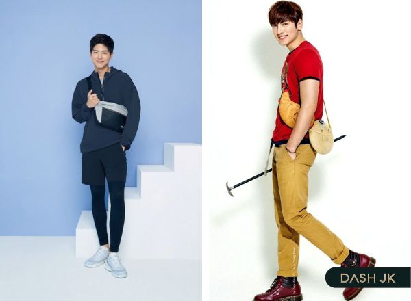 Mixmatch trang phục giày da nam đẹp khi chơi thể thao