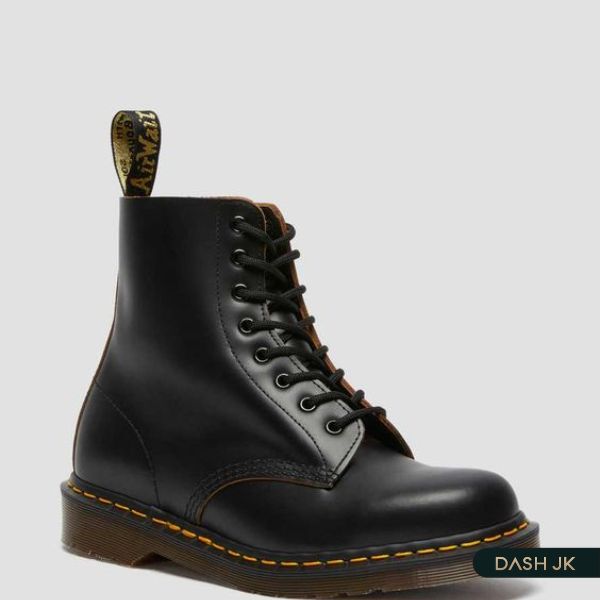 Boot da Quilon may chỉ vàng xỏ dây nằm trong BST Made in England Vintage