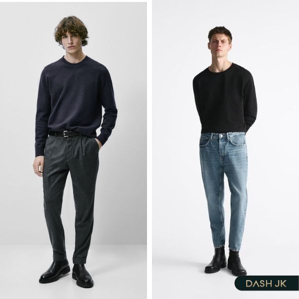 Giày lười nam phong cách tối giản