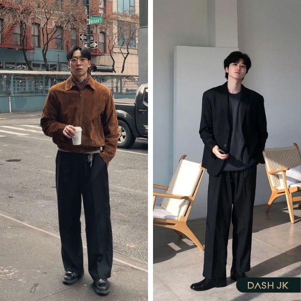 Phong cách giày tây nam Hàn Quốc lại mang đến sức hút mãnh liệt