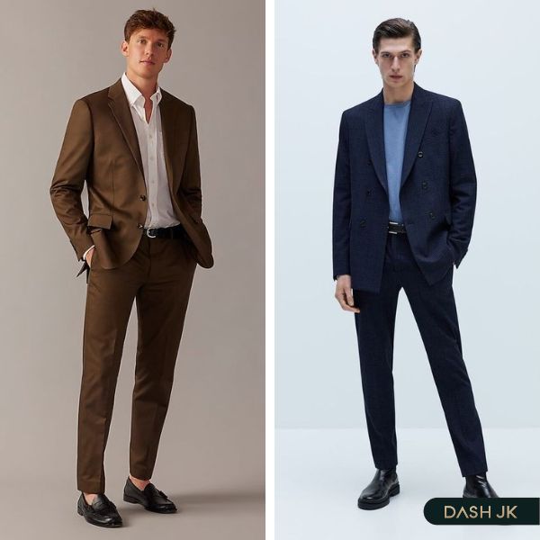 Phong cách giày tây nam trang trọng