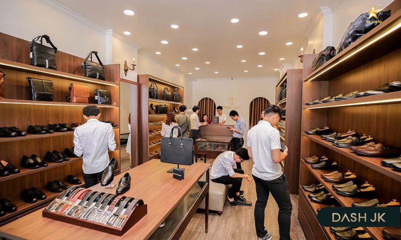 Tâm Anh là địa chỉ giày Loafer nam dẹp dành cho giới trẻ thủ đô