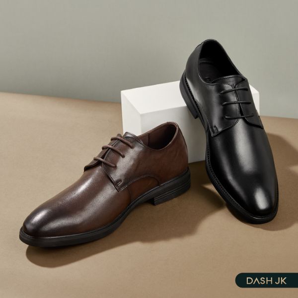 Hạn chế những vận động mạnh là thói quen xấu khi đi giày tây