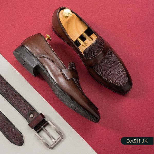 Giày lười công sở Loafer mang phong cách thời thượng