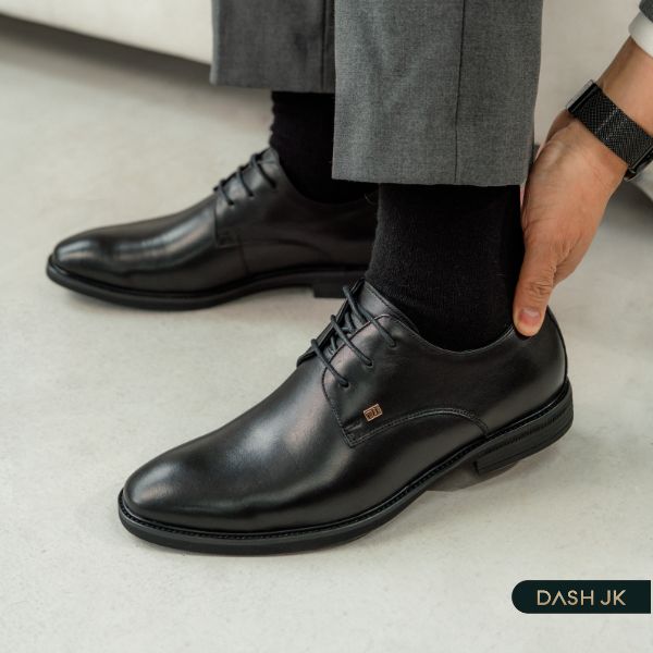 Giày nam Derby Brother da sần cao cấp