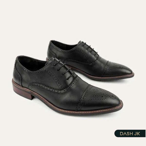 Giày Oxford Catoe cổ điển, đường may tinh xảo