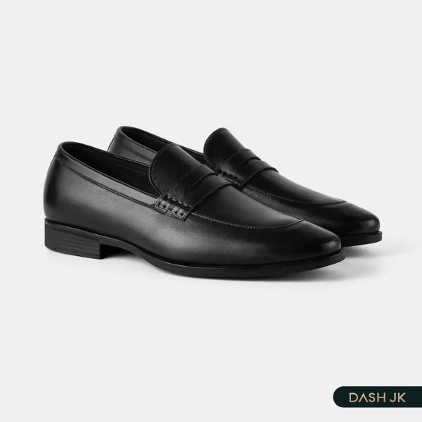 Giày lười nam da bò xịn Dash JK