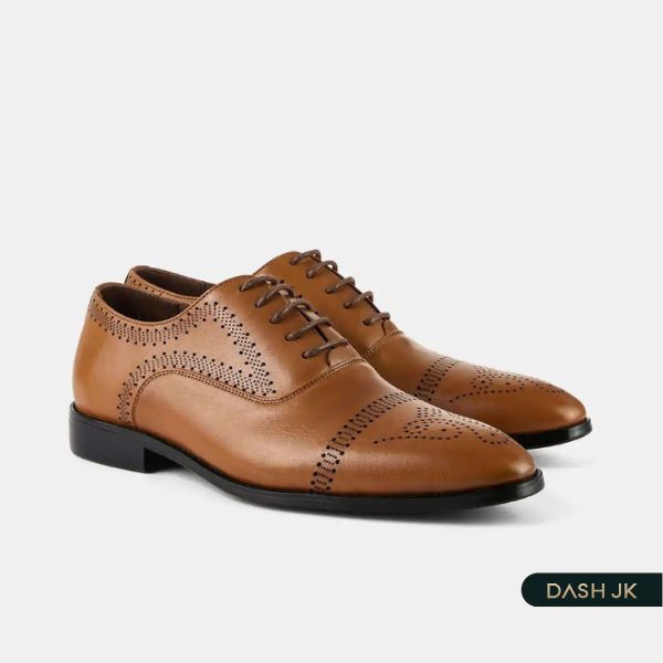 Giày da bò nam cao cấp handmade dành cho quý ông công sở