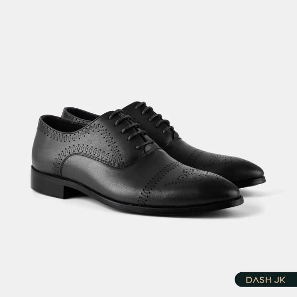 Giày Oxford nam cao cấp da bò nhập khẩu Ý Dash JK