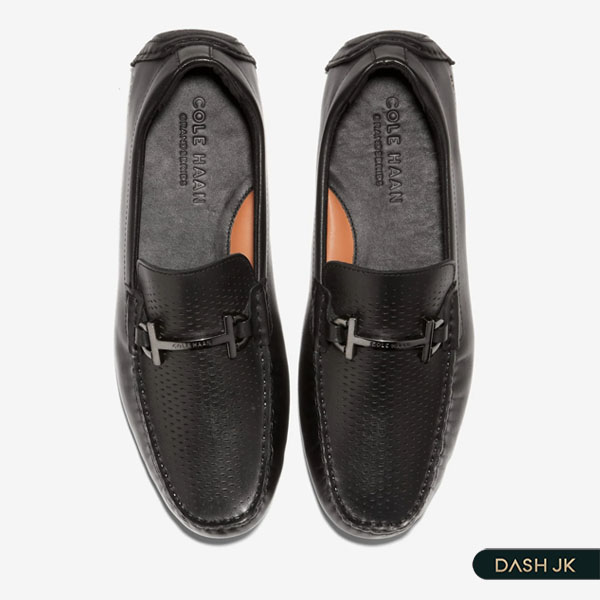 Mẫu giày lười da bò nam Horsebit Driving chính hãng COLE HAAN