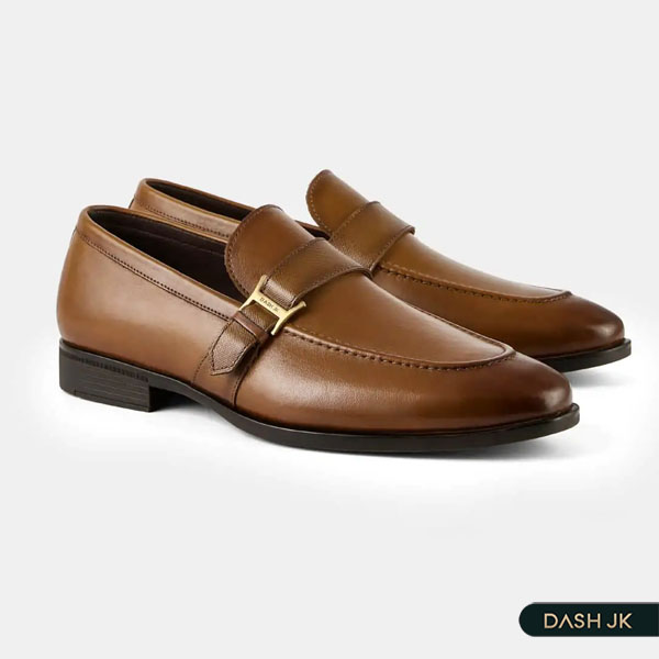 Mẫu giày lười da bò nam Loafer CLEMENT chính hãng DASH JK