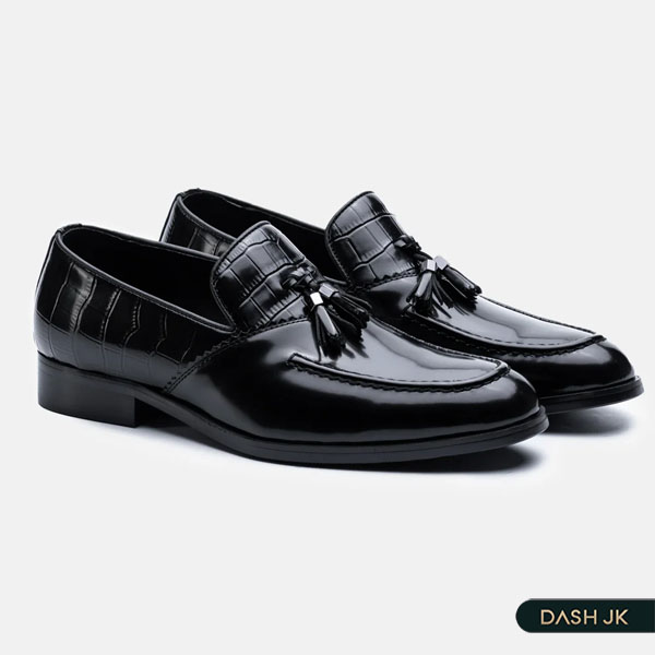 Mẫu giày lười da bò nam Tassel Loafer chính hãng MULGATI