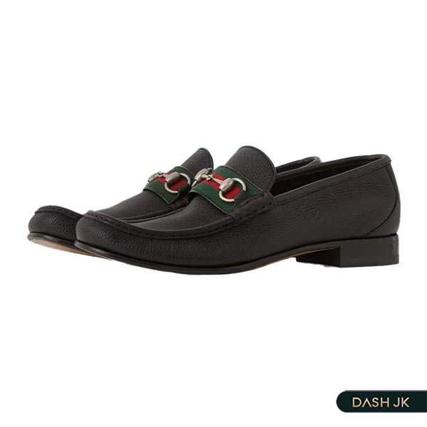 Mẫu giày lười nam Horsebit Loafer thương hiệu Gucci